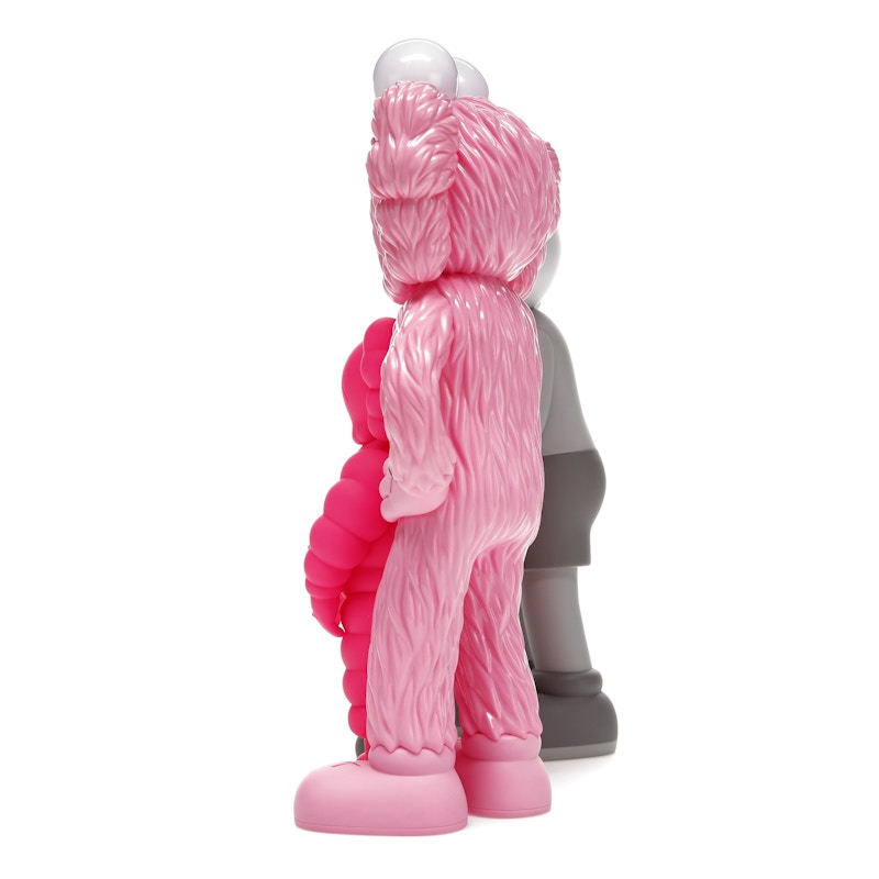 KAWS Family Vinyl Figures Grey/Pink