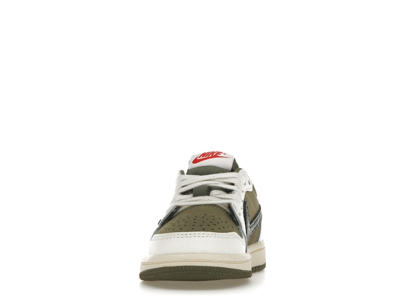 Jordan 1 Retro Low OG SP Travis Scott Medium Olive (PS)