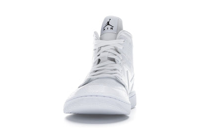 Jordan 1 Mid White Snakeskin (Women's)