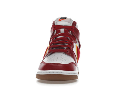 Nike Dunk High Chenille Swoosh White Gym Red