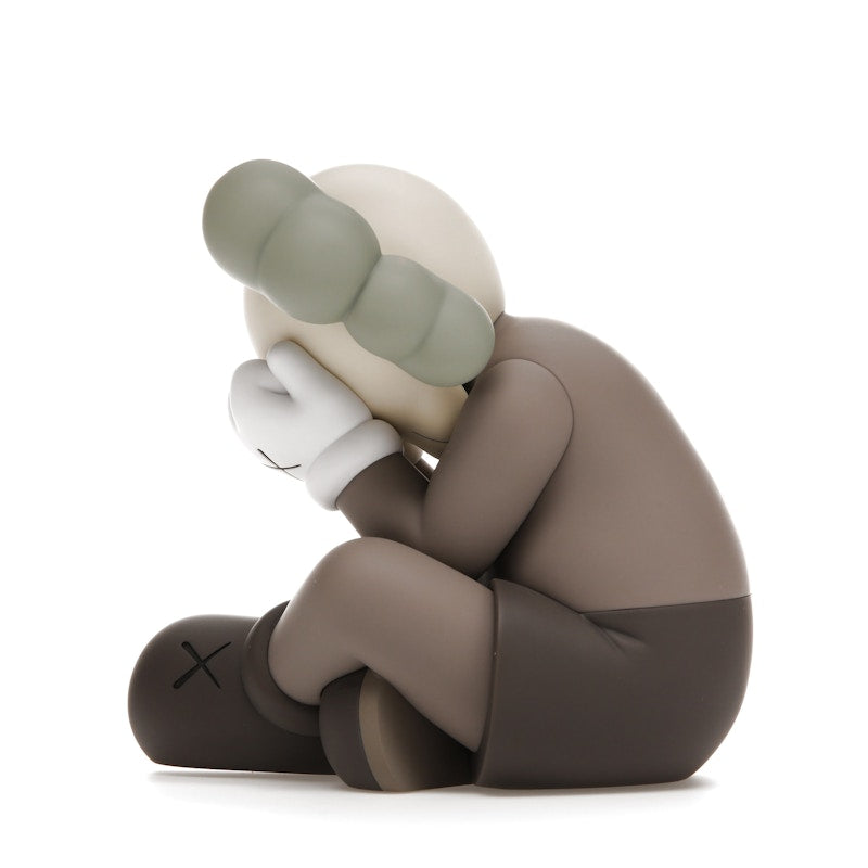 KAWS Separated Vinyl Figure Brown