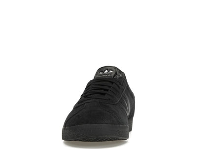 adidas Gazelle All Black Silver Metallic