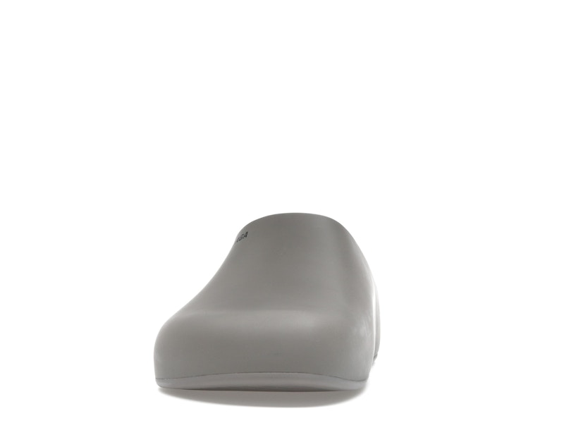 Balenciaga Pool Closed Slide Grey