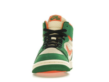 Jordan 1 High Zoom Air CMFT 2 Pine Green Orange Blaze (Women's)