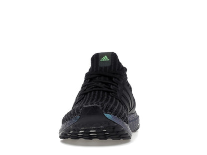 adidas Ultra Boost Black Green Zest