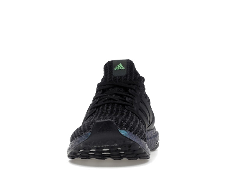 adidas Ultra Boost Black Green Zest