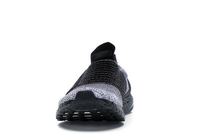 adidas Ultra Boost Laceless Mid Black Oreo