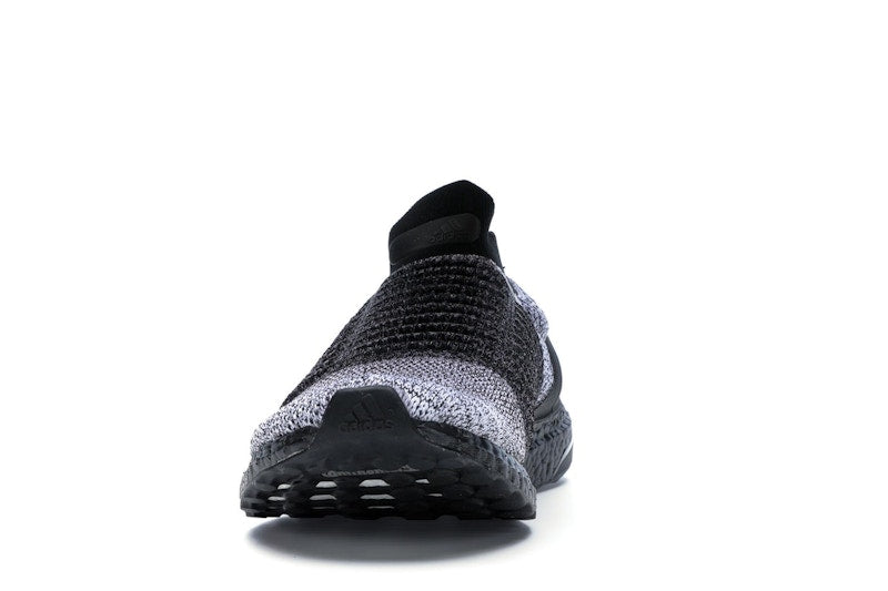 adidas Ultra Boost Laceless Mid Black Oreo