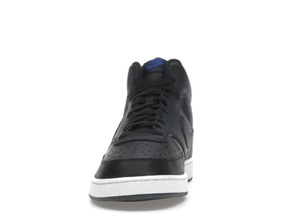 Nike Court Vision Mid Next Nature Dark Smoke Grey Off Noir Racer Blue Black