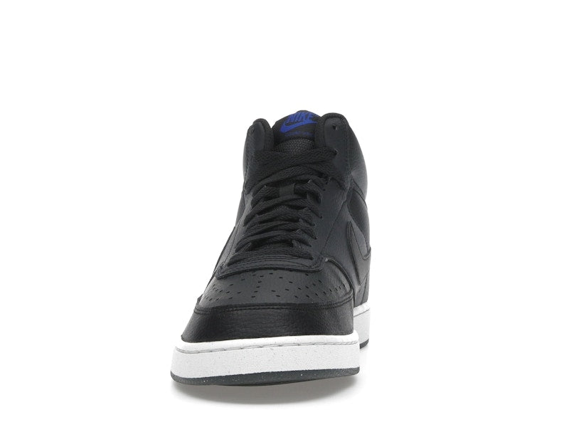Nike Court Vision Mid Next Nature Dark Smoke Grey Off Noir Racer Blue Black