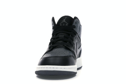 Jordan 1 Mid Black Dark Grey (GS)