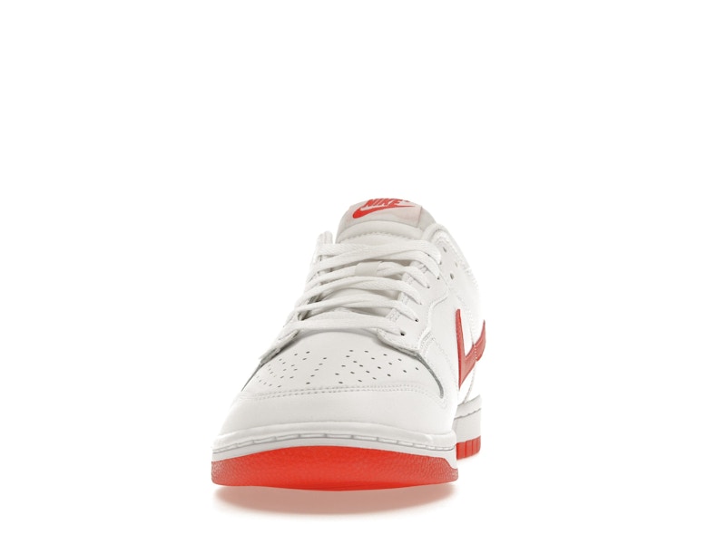 Nike Dunk Low Retro White Picante Red