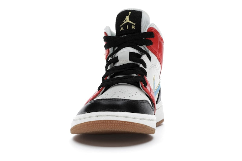 Jordan 1 Mid Let(Her)Man (Women's)