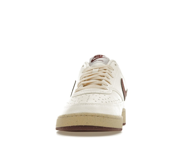Nike Court Vision Low Sail Dark Beetroot