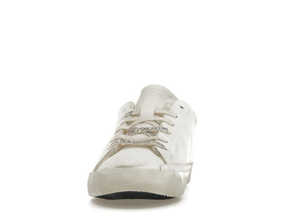 Golden Goose Super-Star Gold Star White Gold (Women's)