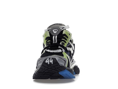 Balenciaga Runner Green Blue Black Grey