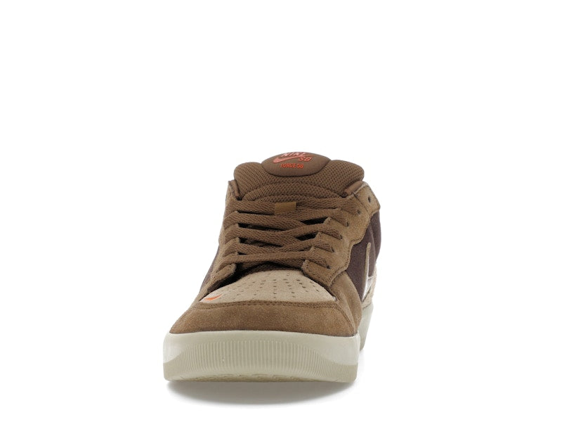 Nike SB Force 58 Baroque Brown Parachute Beige Desert Khaki Mosswood Brown