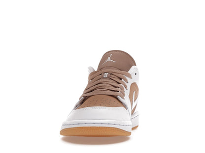 Jordan 1 Low Gum White