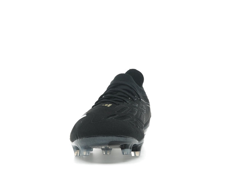 adidas Predator Pro FG Core Black Carbon Gold Metallic
