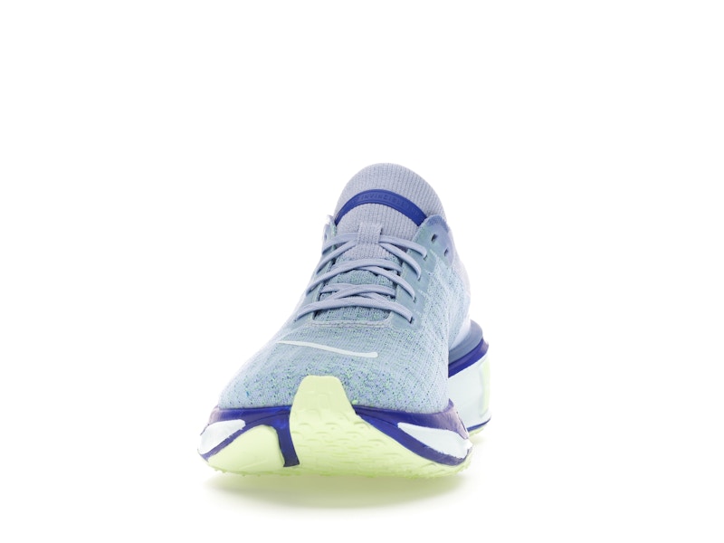 Nike Invincible Run 3 Aluminum Racer Blue Barely Volt Glacier Blue