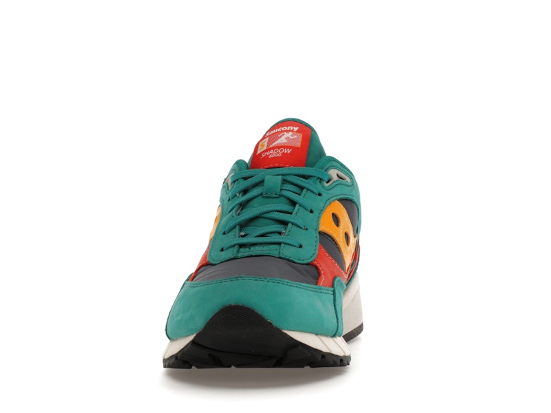Saucony Shadow 6000 Changing Tides Teal Orange