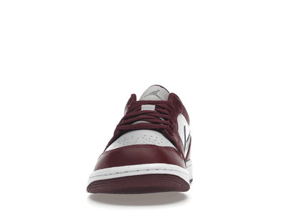Jordan 1 Low White Bordeaux