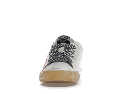 Golden Goose Super-Star You Are My Sunrise White Red (Women's)