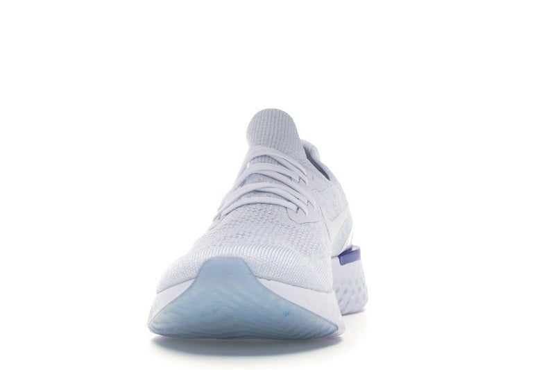 Nike Epic React Flyknit White Racer Blue (Women's)