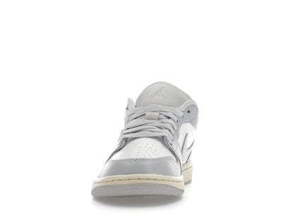 Jordan 1 Low Coconut Milk Neutral Grey (Women's)