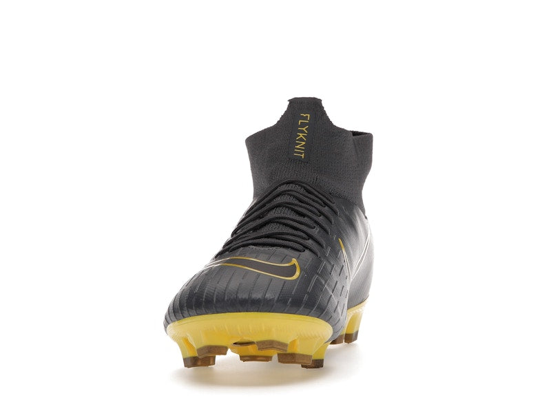 Nike Mercurial Superfly 6 Pro FG Grey Opti Yellow