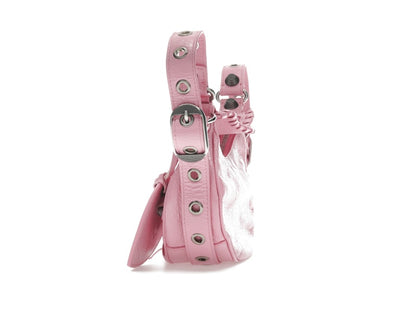Balenciaga Le Cagole Shoulder Bag XS Pink