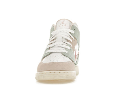 Jordan 1 Mid SE Pink Oxford (GS)