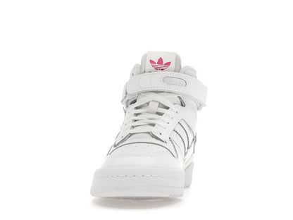 adidas Forum Mid White Shock Pink (Women's)