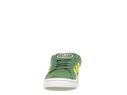 adidas Campus 00s Preloved Green Solar Yellow (Kids)