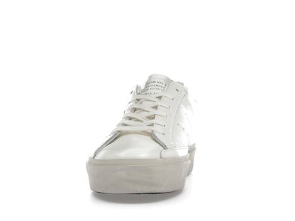 Golden Goose Hi Star White Pink Silver (Women's)