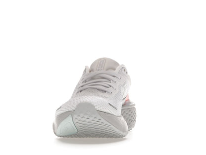 Nike ZoomX Invincible Run Flyknit White Pure Platinum Chile Red