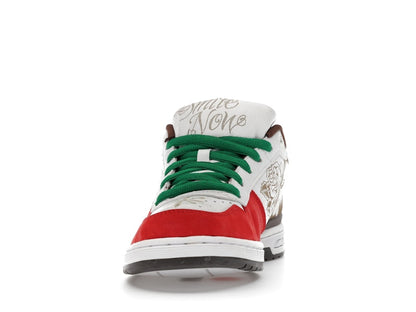 Nike Paul Rodriguez Zoom Air Elite White/Sport Red