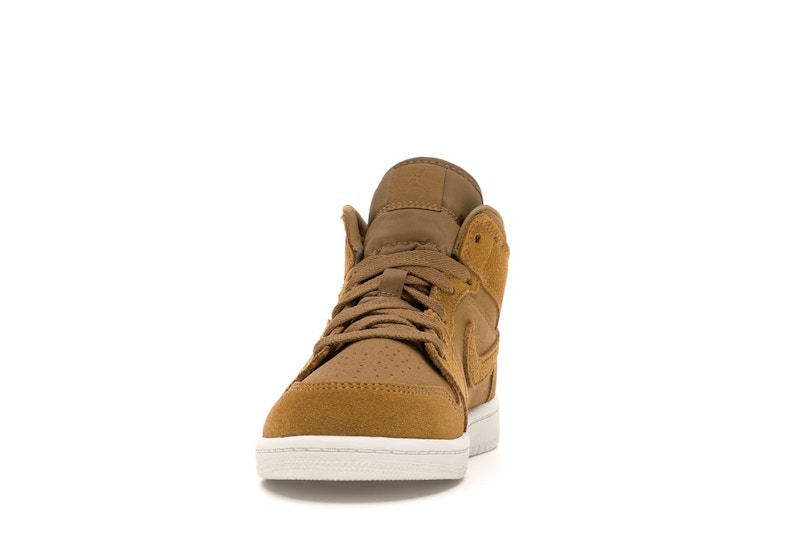 Jordan 1 Retro Mid Golden Harvest (PS)