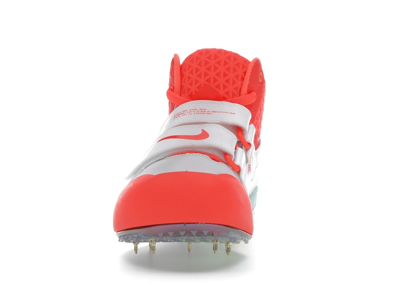 Nike Zoom Javelin Elite 3 White Hyper Orange Lime Blast Bright Crimson