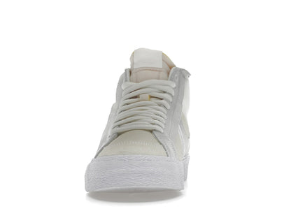Nike SB Blazer Mid Warning Label Summit White