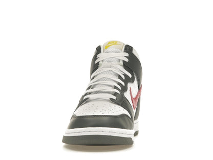 Nike Dunk High Embossed Basketball Grey Red