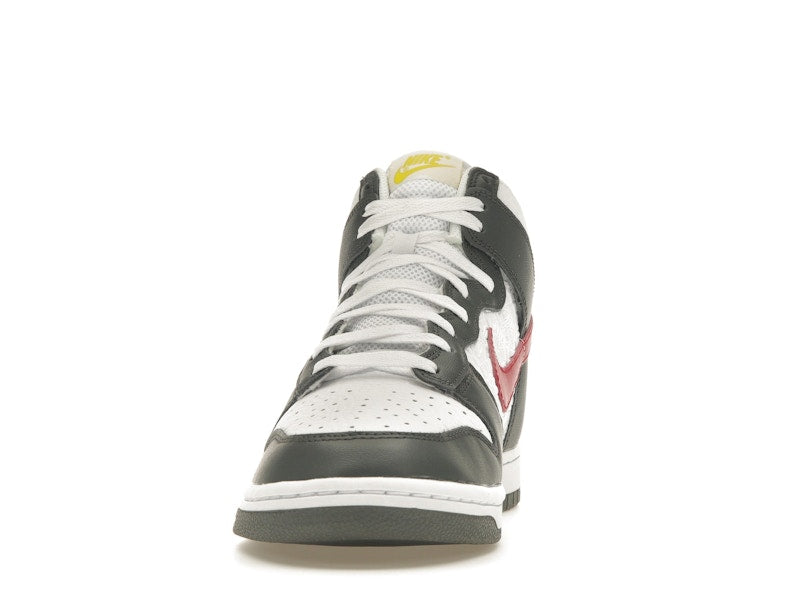 Nike Dunk High Embossed Basketball Grey Red