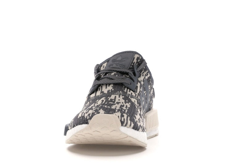 adidas NMD R1 Glitch Camo Grey Linen