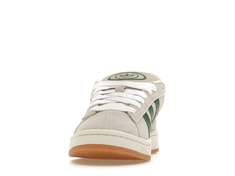 adidas Campus 00s Crystal White Dark Green (Women's)
