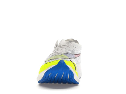 Nike ZoomX Vaporfly Next% 2 White Volt Racer Blue
