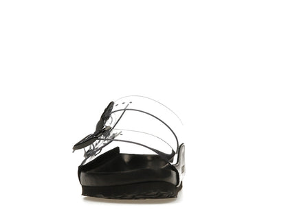 Birkenstock Arizona Transparent Manolo Blahnik Black
