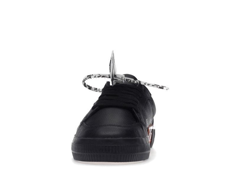 Off-White Low Vulc Black White