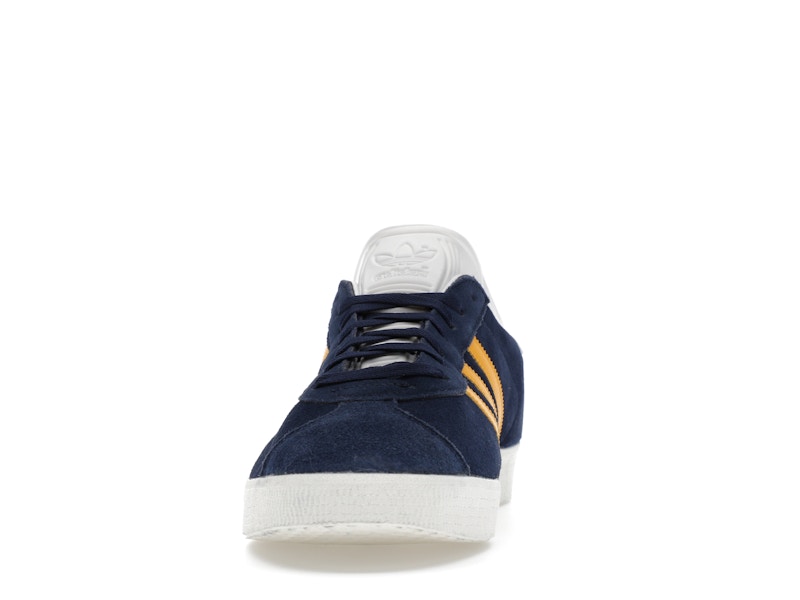 adidas Gazelle Night Indigo Crew Yellow