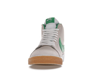 Nike SB Zoom Blazer Mid Summit White Lucky Green