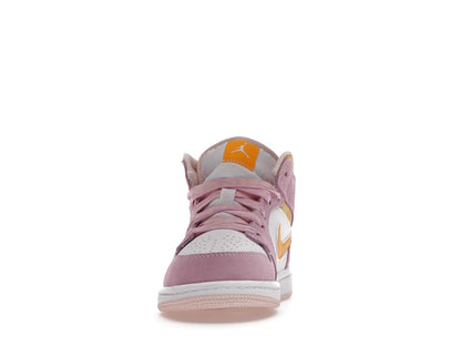 Jordan 1 Mid SE Arctic Pink (PS)